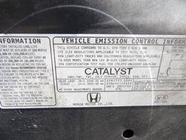 2005 HONDA ODYSSEY EX-L NAVY BLUE 3.5L AT 2WD A17568